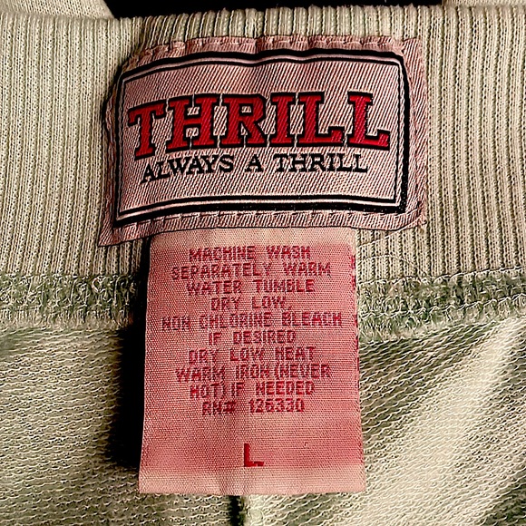 Large ~PINK~ Teal Sweat Pants - Picture 3 of 3